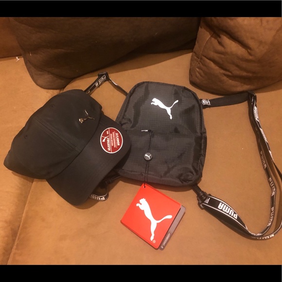 NWT PUMA MINI CROSSBODY & ADJUSTABLE CAP - Picture 6 of 8